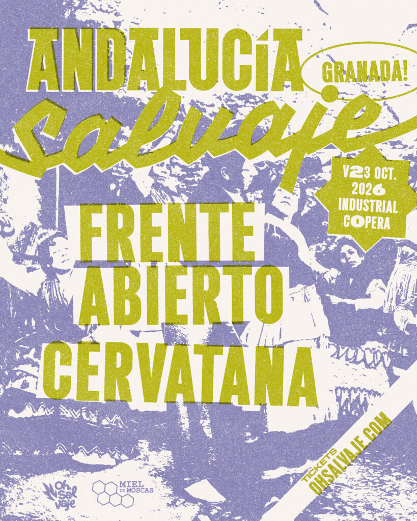 Andalucía salvaje frente abierto